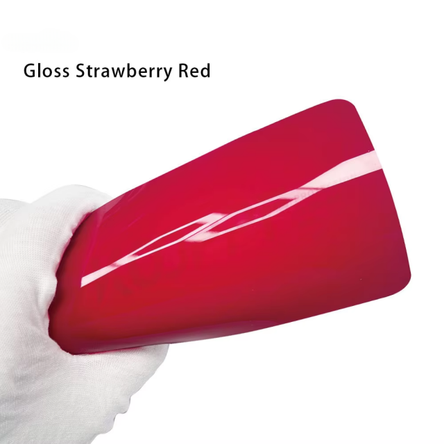 Gloss Strawberry Red