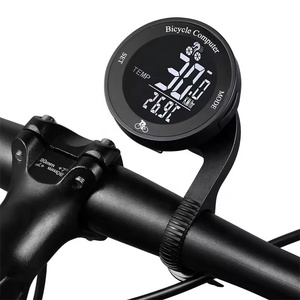 <strong>Wireless</strong> Bike <strong>Computer</strong> Waterproof Bicycle Odometer Multi <strong>Functional</strong> LCD Screen <strong>Cycling</strong> Mountain Bike Speed Meter - Product Image 1