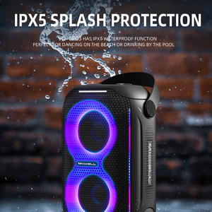 Home Woofer Speaker LED Light Audio Sound Music <strong>System</strong> Smart Dj Mini Sound Box Tf Card Bt Subwoofer Wireless Portable Speaker - Product Image 2