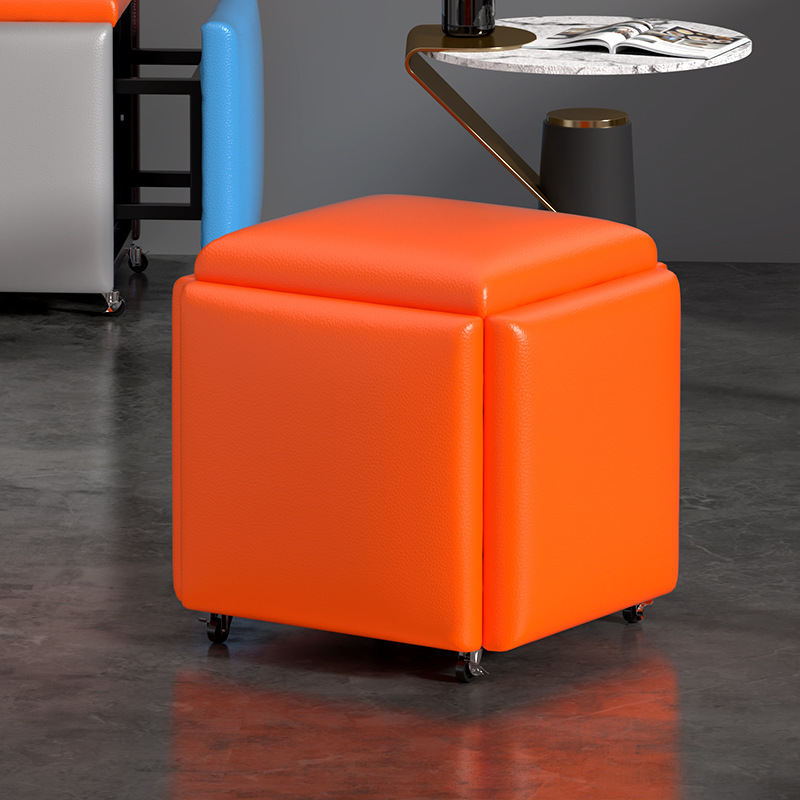 (Cuero esponja) Naranja