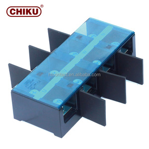 High Current <strong>Terminal</strong> <strong>Block</strong> 100A 3P <strong>Fixed</strong> <strong>Terminal</strong> <strong>Block</strong> Wire Connector Distribution Box <strong>Terminal</strong> - Product Image 4