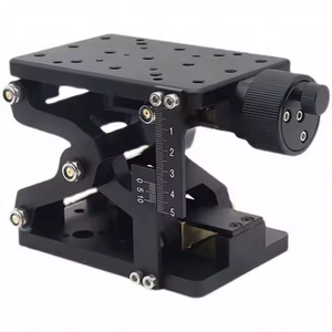 TEBAK ODM高精度升降平台精密位移升降台手动实验室z轴升降台 - Product Image 2