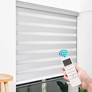 Zebra tapparelle di alta qualità Design moderno copertura finestra elettrica con tecnica di installazione integrata a distanza buona per le finestre - Product Image 2