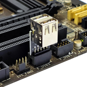<strong>USB</strong> 2.0 <strong>Adapter</strong> 9-pin <strong>USB</strong> Motherboard with Built-in <strong>USB</strong> Port, Wireless Network Card, Encryption Dongle Receiver - Product Image 5