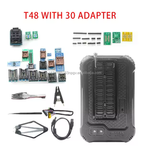 Programador XGecu T48 tl866 versión mejorada con 42 adaptadores minipro compatible con 31000 SPI/O/NAND flash BIOSMCU EEPROM AVR PIC IC - Product Image 3