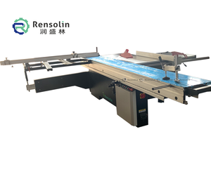 Hassas Panel testere R45 büyük yatay ağaç İşleme makinesi mobilya fabrikaları için otomatik Motor çekirdek bileşeni ile - Product Image 1