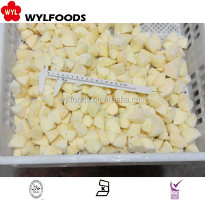 Chất lượng cao iqf táo đông lạnh cây trồng mới được bảo quản với nước có sẵn để bán buôn và bán lẻ Bao bì số lượng lớn - Product Image 2