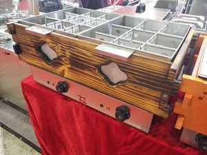 Oden เครื่องทำอาหารการนำไฟฟ้าสูง Oden Cooker พร้อมตัวเรือนสแตนเลสสไตล์ญี่ปุ่น - Product Image 4