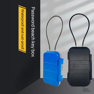 FEIHUAN fabrika toptan 4-Digit anahtar kutusu G13 güvenlik depolama kilit kutusu plaj şifre ucuz alüminyum alaşım plaj anahtar kutusu - Product Image 6