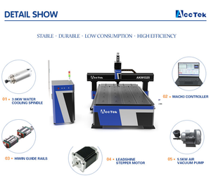<strong>Router</strong> Giratorio <strong>Cnc</strong> <strong>Router</strong> Vit <strong>Cnc</strong> <strong>Router</strong> 10x5 Machine for Sale - Product Image 3
