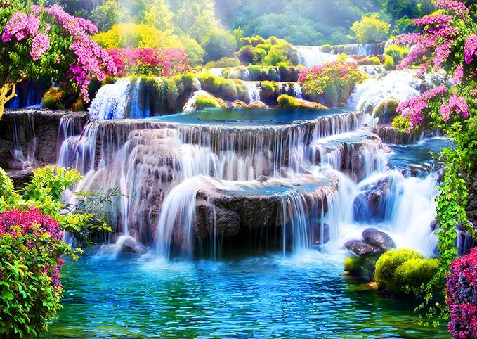 Cascade du pays des fées