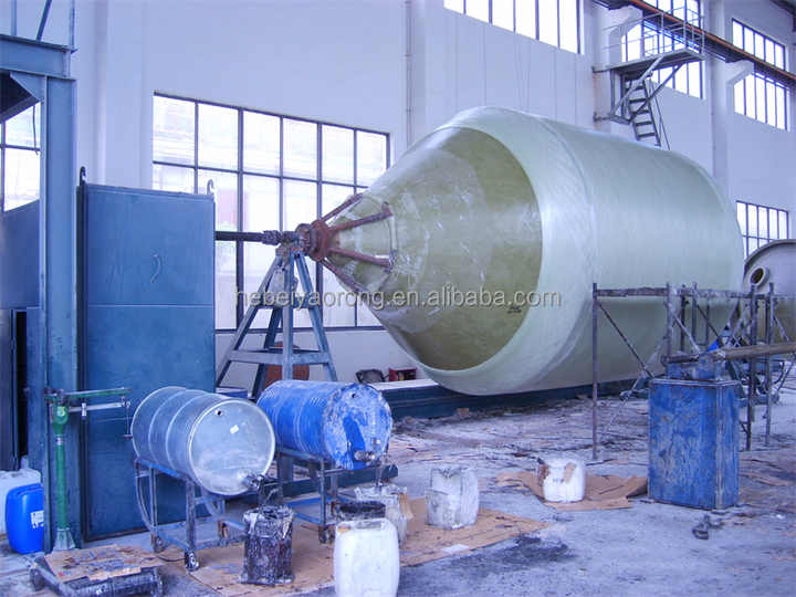 Computer Control Frp Grp Tank Horizontal Winding Machine With Competitive Advantages