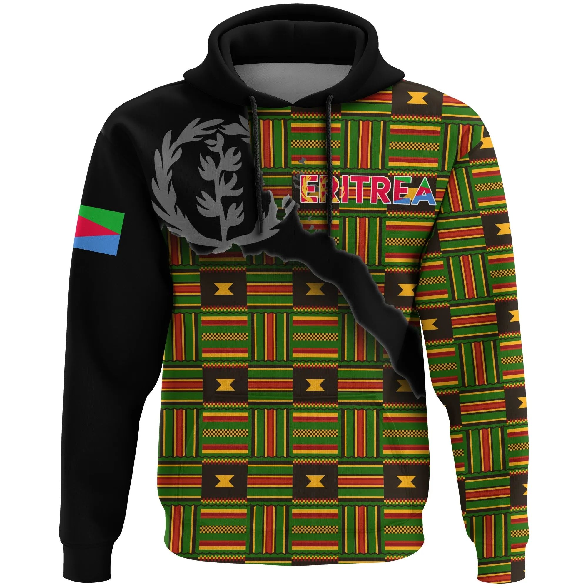 Eritrea Map Kente