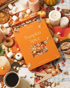 Tùy chỉnh các tông Úc cầu vồng đẹp ghép hình câu đố cho người lớn Câu Đố 1000PCS với hộp nam châm - Product Image 5