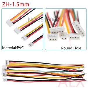 JST-1.25mm ZH-1.5mm PH-2.0mm XH-2.54mm connettore maschio/femmina con cavo 2/3/4/5/6/7/8/10P presa di intestazione Pin per Arduino