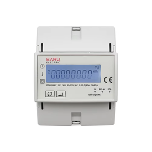 110V 220V 80A Tuya Smart monofase bidirezionale misuratore di energia Monitor consumo energetico Timer KWh Meter EA4121C - Product Image 1