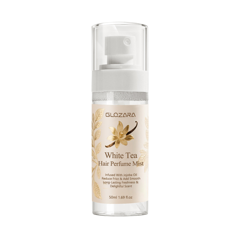 Profumo per capelli al tè bianco