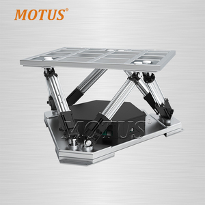 Simulador de máquinas de entretenimiento de diseño dinámico, plataforma de movimiento, multiángulo, 6 dof, 1000kg