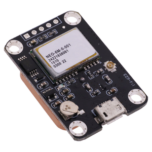 Scheda di sviluppo del modulo di posizionamento satellitare GPS Micro USB NEO6MV2 NEO-6M 6M per microcontrollore Arduino STM32 C51 51 MCU - Product Image 5