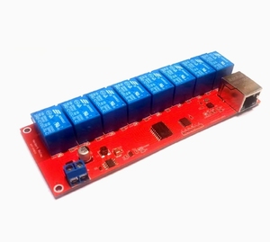 4/8 Way TCPIP Network Relé Switch LAN Controle Remoto Dispositivo Inteligente para Smart Home para Módulos Bluetooth