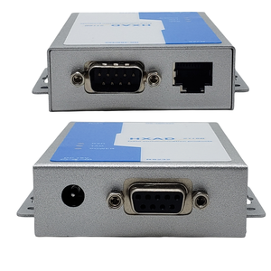 DB9 RS232เพื่อ RS485 RS422 Active Converter RS-232 RS-485อะแดปเตอร์สื่อสารข้อมูล RS-422ที่มีการแยกป้องกันฟ้าผ่า1.8กม. - Product Image 3