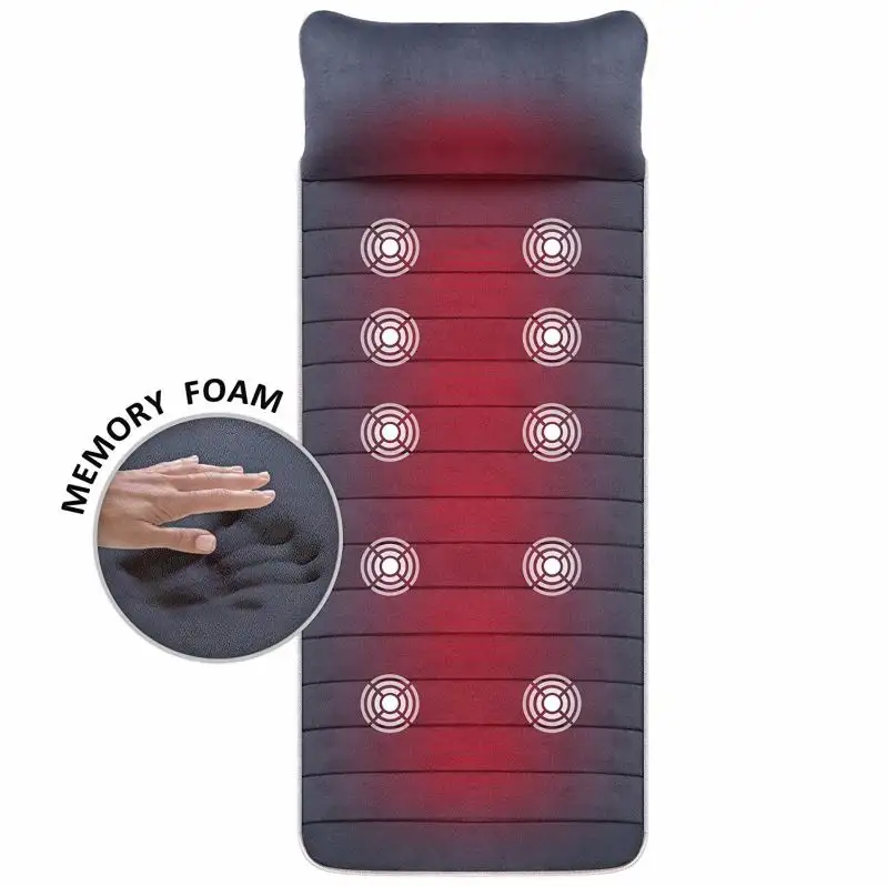 New Design vibration heat Body Massage Mat With Great Price