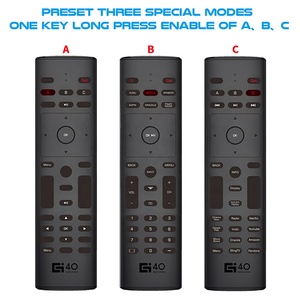 G40S Fernbedienung für Fernseher/PC Air Maus mit Giroskop smart google Google Assistant Sprachfunktion kabellose Tastatur - Product Image 3