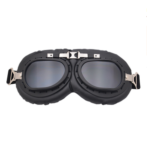 نظارات للدراجات النارية نظارات دراجة نارية الطيار Steampunk من خمر خوذة الدراجات تزلج نظارات شمسية كلاسيكية - Product Image 6