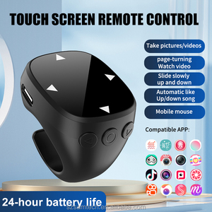 Tiktokスクロールリングリモコンページターナーマウスのような写真用指先ビデオコントローラー无料サンプル - Product Image 3
