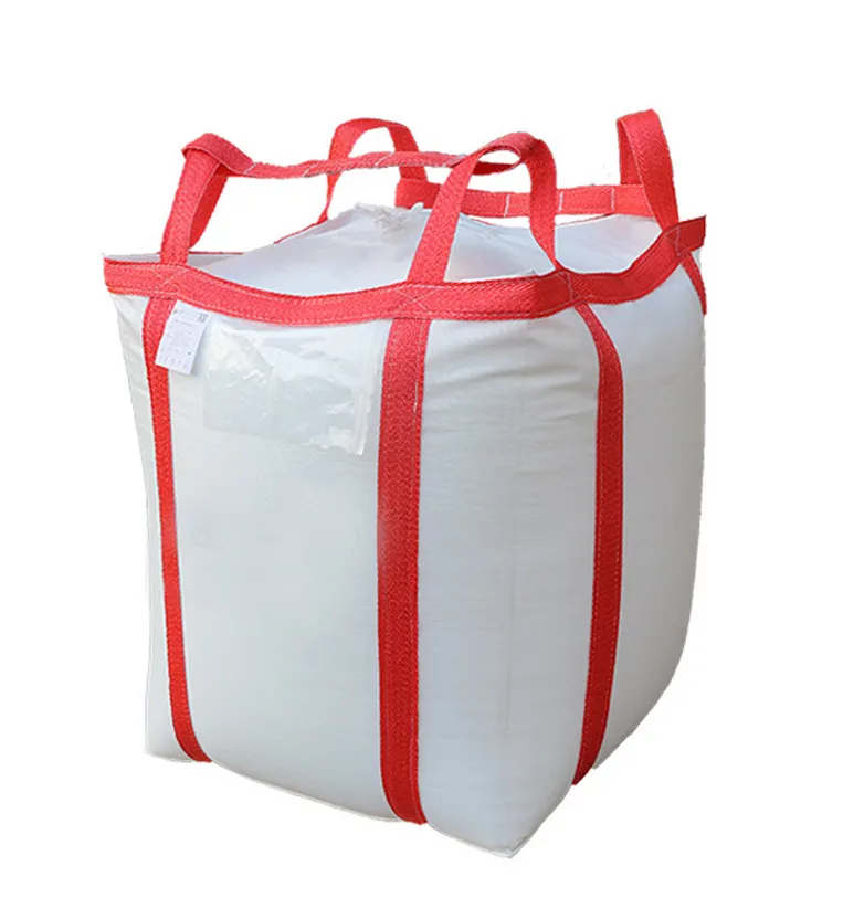 Maxi 1000kg 1500kg Jumbo Bag Dimensão FIBC Bulk Big Bag para Carregamento Jumbo Embalagem Silage Silo Bag Grain