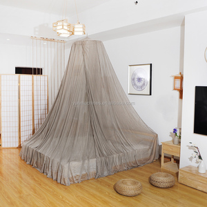 BLOCK EMF Anti Radiation Mosquito Net Circular Facebook人気のシルバーグレー - Product Image 1