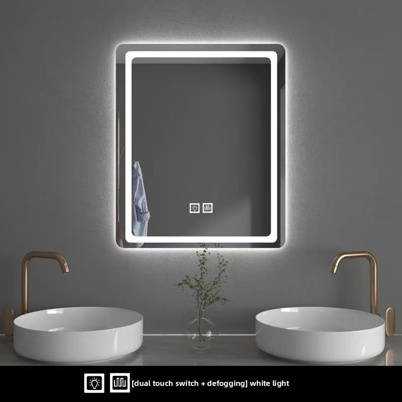 White light + defog + dual touch