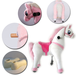 מכירה לוהטת unicorn סדרת לרכב על unicorn צעצוע, סוג חדש לרכב על צעצועים מכאני סוס צורת סוס נדנדה יכול להיות נסיעה