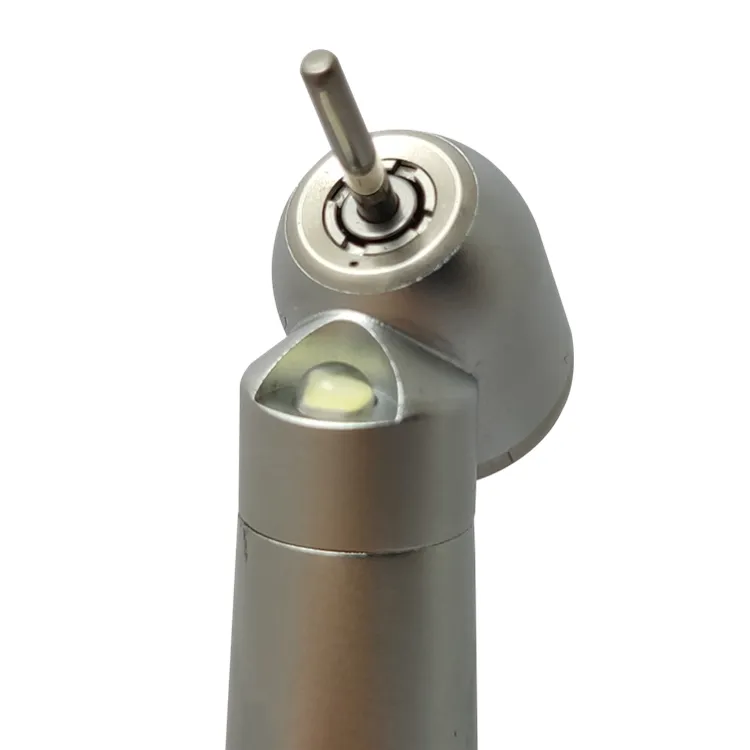 Il manipolo dentale ad alta velocità ha condotto le cliniche dentali popolari di buona qualità del rotore dell'aria certificato ISO ha fatto la turbina d'acciaio del metallo