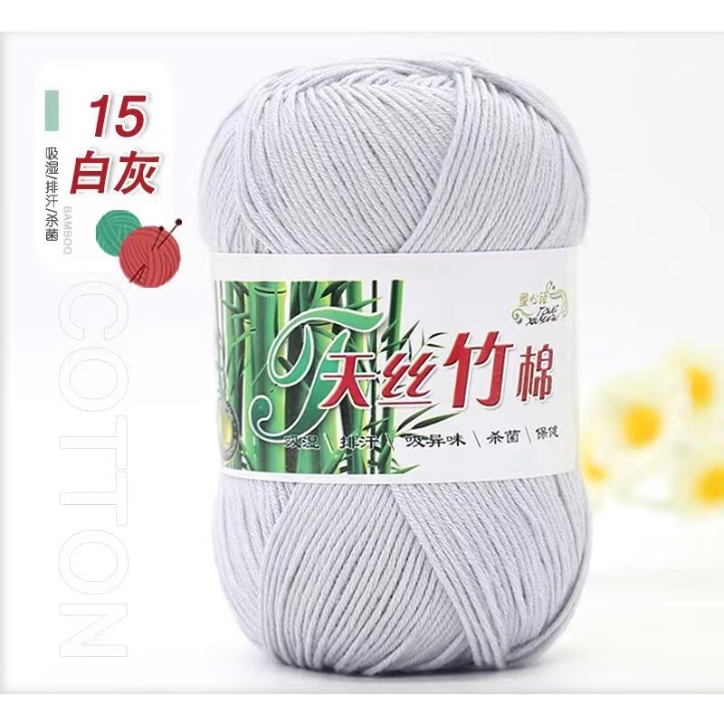 15 blanc gris