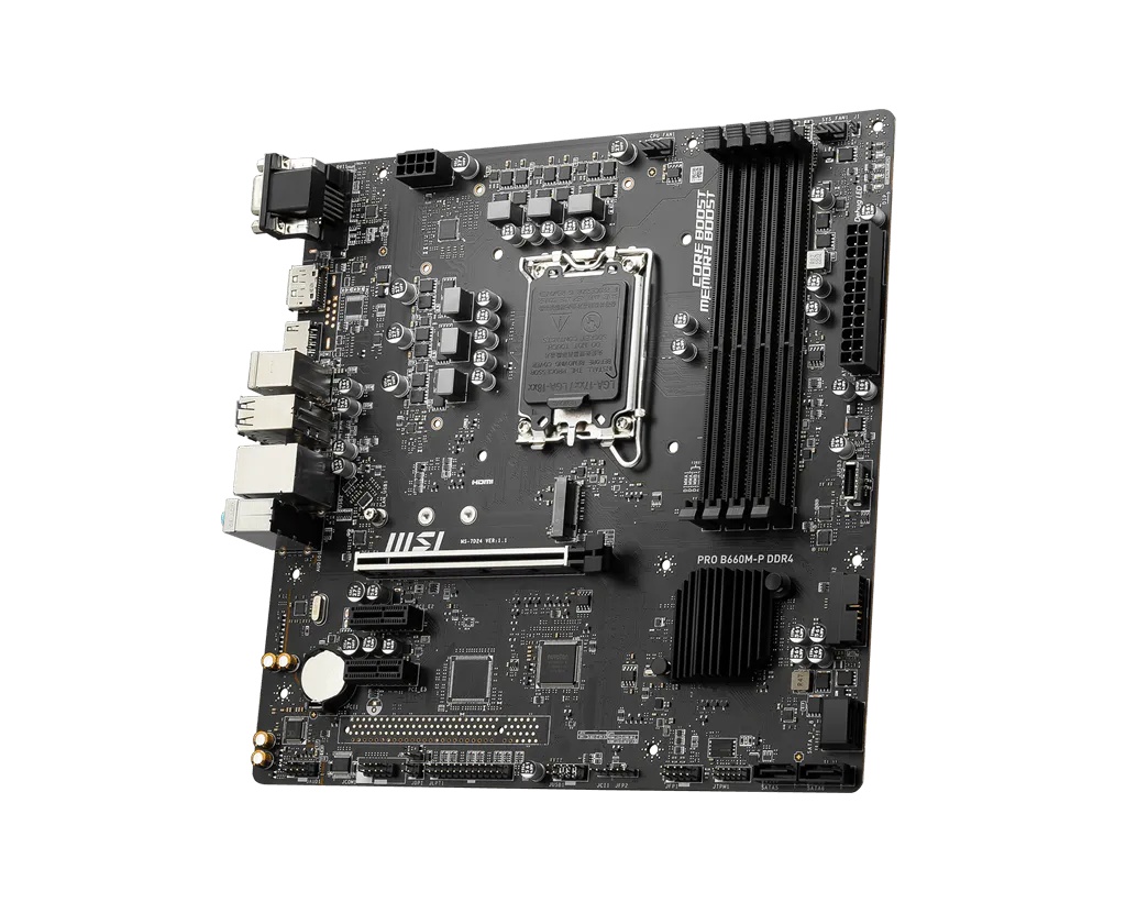 เอซุส B660M-P DDR4