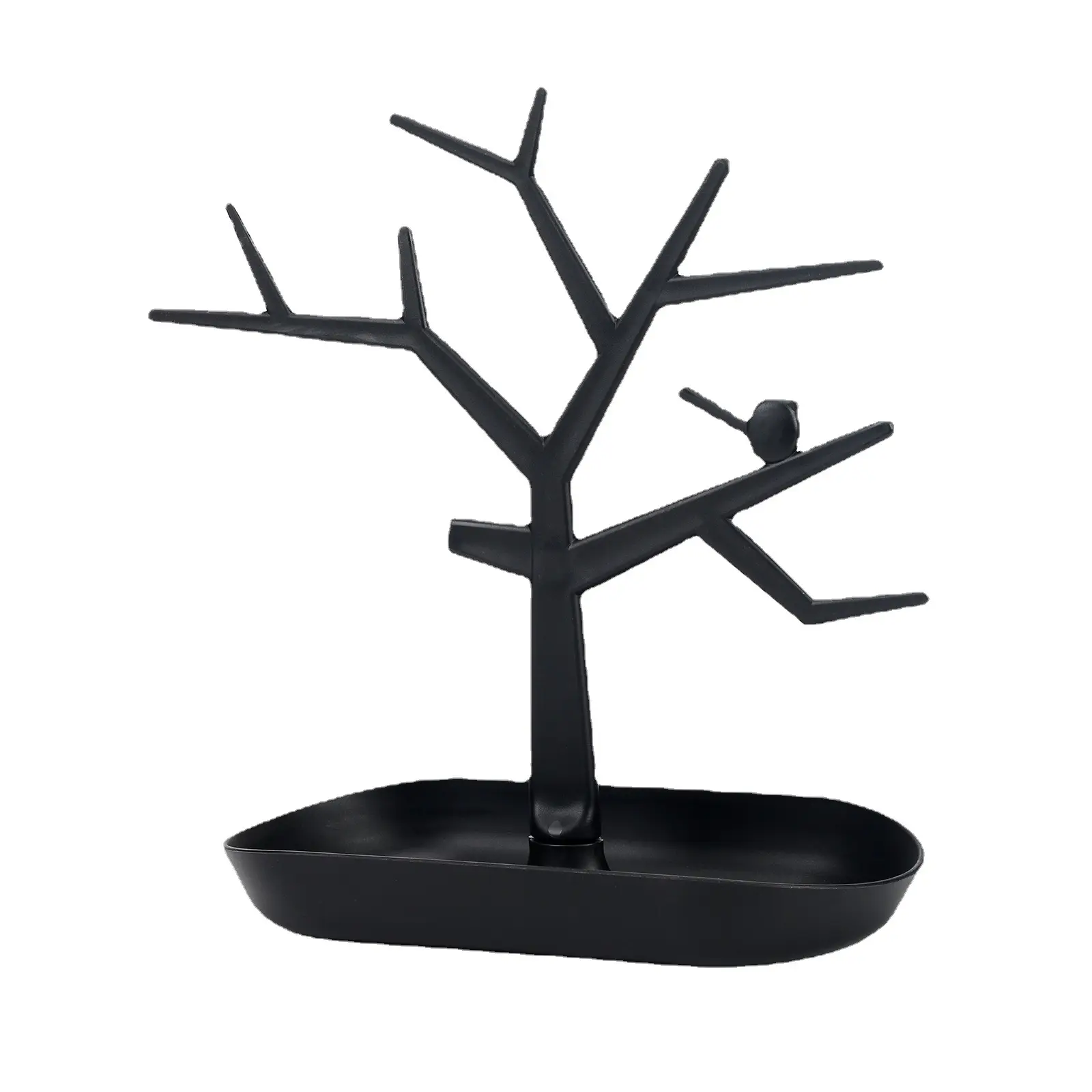 Đầy màu sắc sáng tạo Bird Tree-shaped lưu trữ đồ trang sức kệ, đồ trang sức Key Display bảng Top sắp xếp kệ