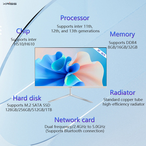 All in One Pc Desktop 21.5 22 24 27 Inch Gaming <strong>Monitor</strong> 2k 4k Desktop Pc <strong>Computer</strong> <strong>Monitor</strong> - Product Image 5