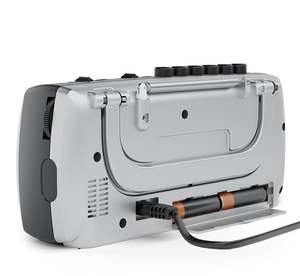 Nhà cung cấp nóng Bán kích thước lớn Retro Boombox ghi âm Cassette Recorder Player với đài phát thanh - Product Image 4