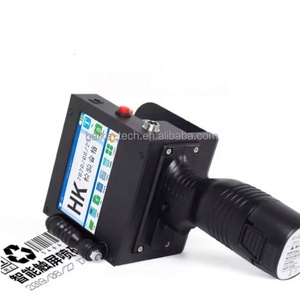 Qualità certificata stampante a getto d'inchiostro industriale continua/Coder di cassa/macchina da stampa con data di scadenza della scatola - Product Image 5