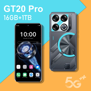2025 yeni varış GT20 Pro Smartphone 16GB + 1TB GT20 Pro kilidini Android 65W hızlı şarj dört çekirdekli işlemci HD ekran 108MP arka abd - Product Image 5