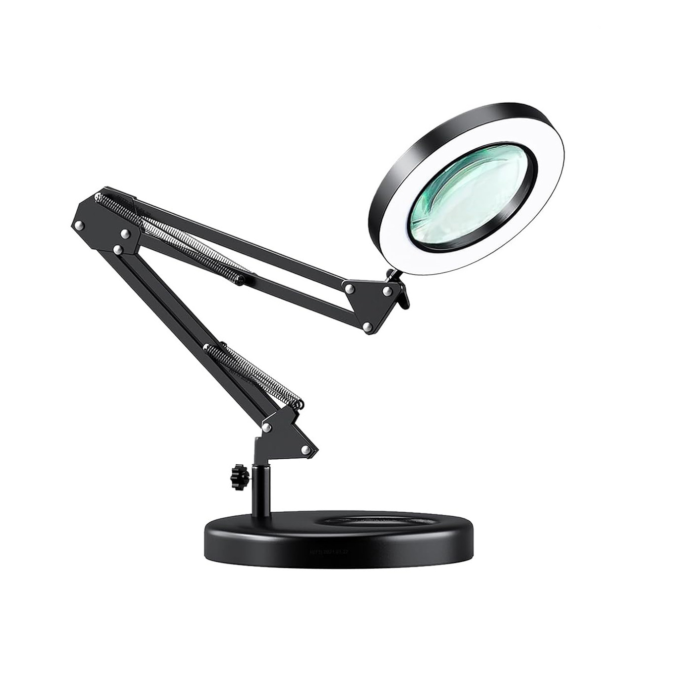 4-black outer light 15w-dimming color-190 large round base