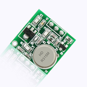 Módulo transmisor de RF inalámbrico de alta potencia de 1000m Receptor de baja potencia de 433,92 M con material plástico y código de aprendizaje - Product Image 3