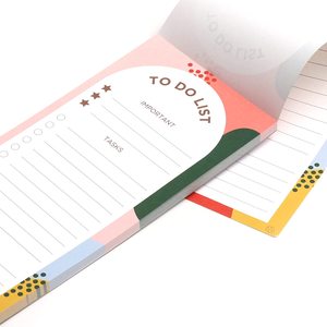 Fabbrica personalizzata ogni giorno per fare la lista blocco note carino elenco di cose da fare magnetico per frigorifero - Product Image 2