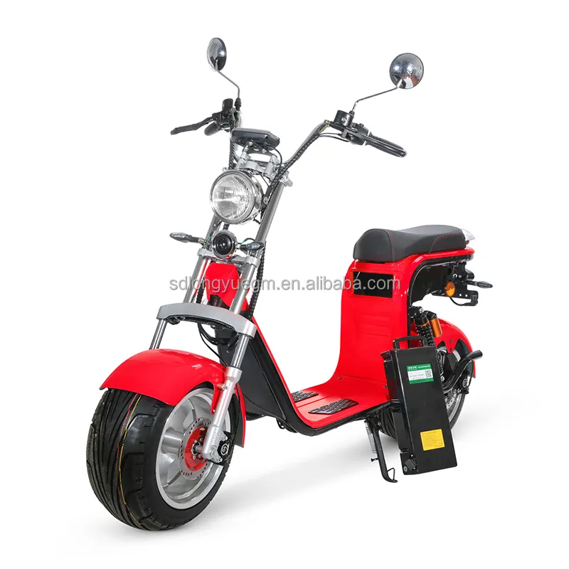 Wholesale How Sale 2 Wheels Electric Motorbikes 13 Inch Fat Tire 2000W Citycoco EEC 60V 12A 20A 30A Electric Scooters