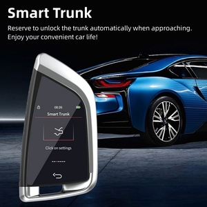 CF568 Universal Remote Smart Car <strong>Key</strong> With <strong>On</strong>-BD Modified Remote Smart <strong>Key</strong> LCD Touch Screen for Start and Stop Engine Button Cars - Product Image 3