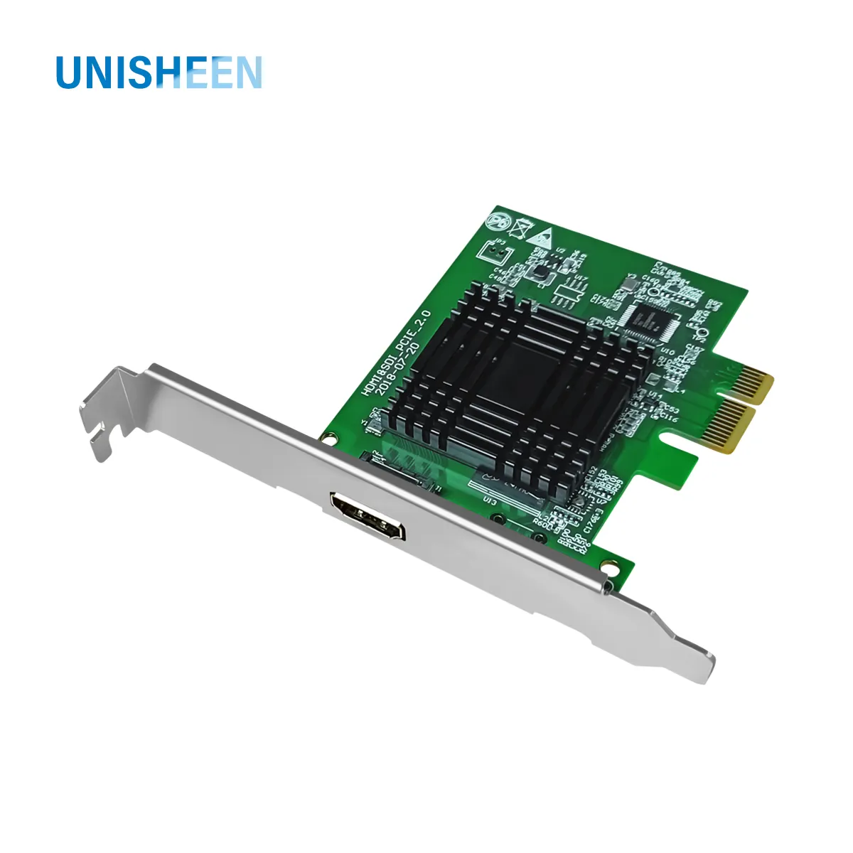 UNISHEEN UC3250H Linux Настольный ПК, потоковая трансляция игры в прямом эфире, 1080P OBS, vMix, Wirecast для HDMI, цифровой видеокарты захвата