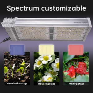Kapalı bitki 850W tam spektrumlu LED ışık büyümek - Product Image 3