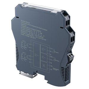 Transmisor de temperatura de termopar TC 2 en 2 salidas 0-1300C a 4-20mA 0-10V 0-5V convertidor de Sensor de señal de temperatura tipo K - Product Image 3