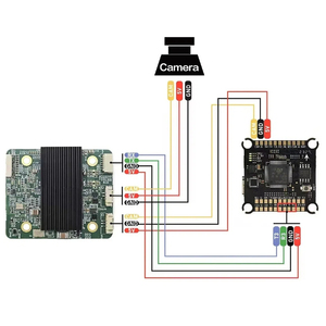 AI izleme modülü PCBA FPV RC parçaları ve Accs ile FPV İha sistemi kafa izleme kiti için - Product Image 3